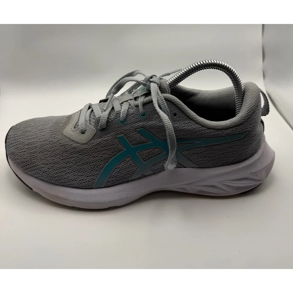 ASICS Jolt 3 Women 8 Grey Teal Good Running Shoes 1012B179